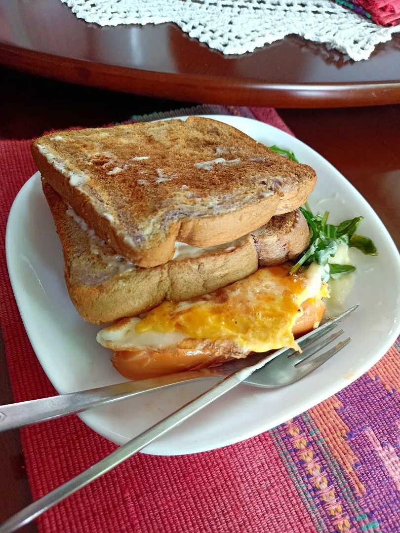 Snapdishの料理写真:Homemade Breakie 🥪🍳🥰
...
...
Let's Have A Marvelous Day ✌🏻😉|An'leeさん