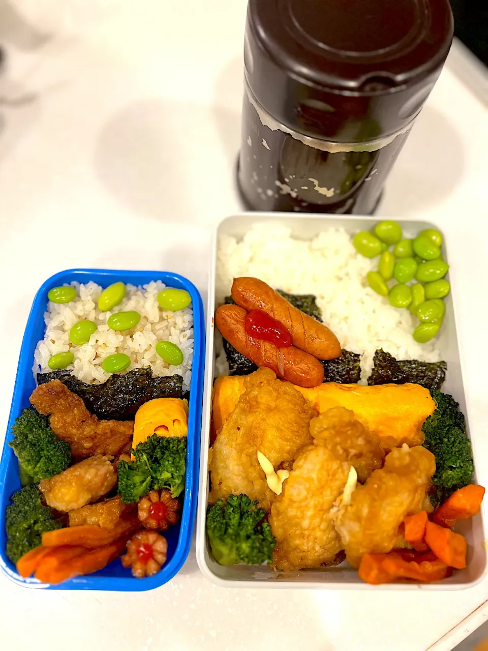 パパと息子お弁当🍱|みぃこさん