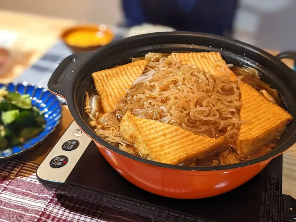 厚揚げメインな すき焼き✩.*˚|奈津美さん