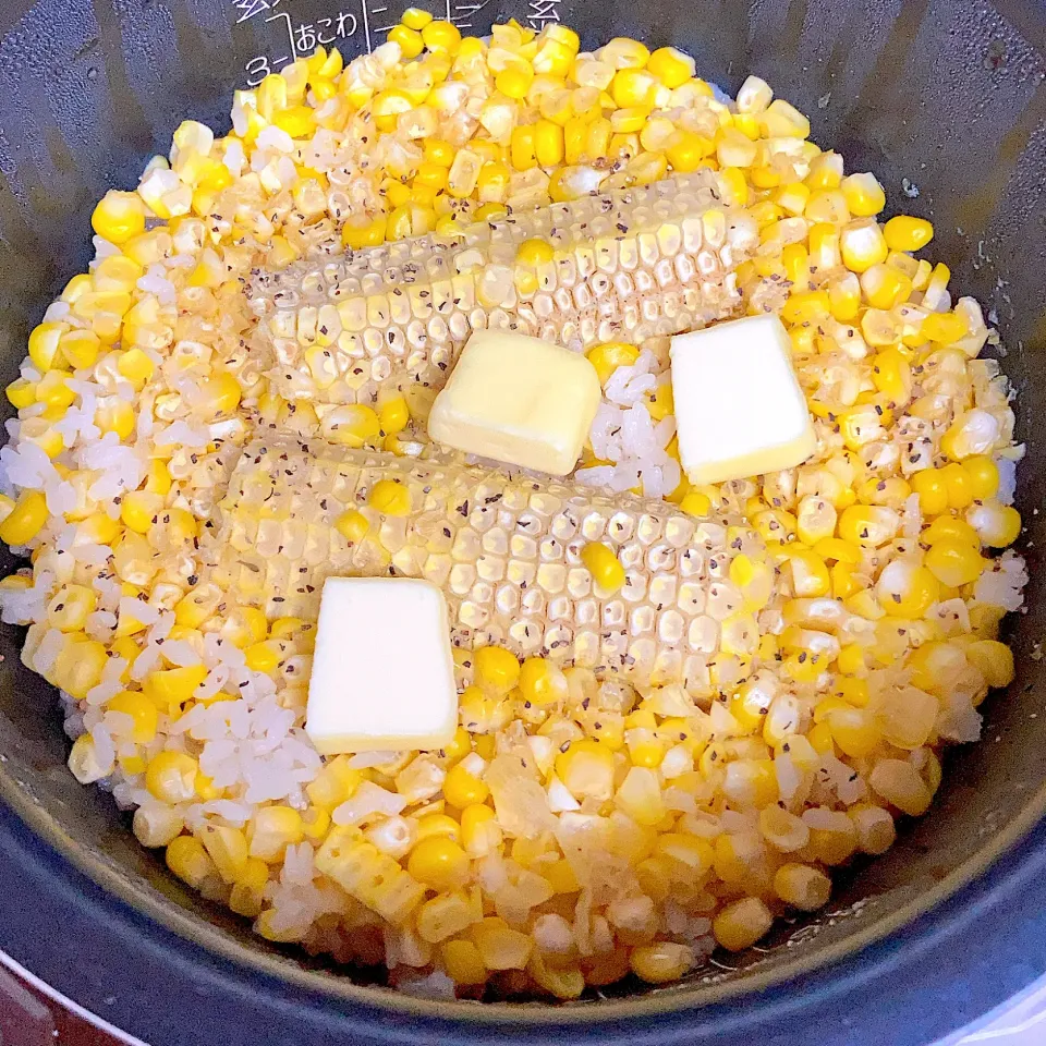 とうもろこし🌽ご飯|akkoさん