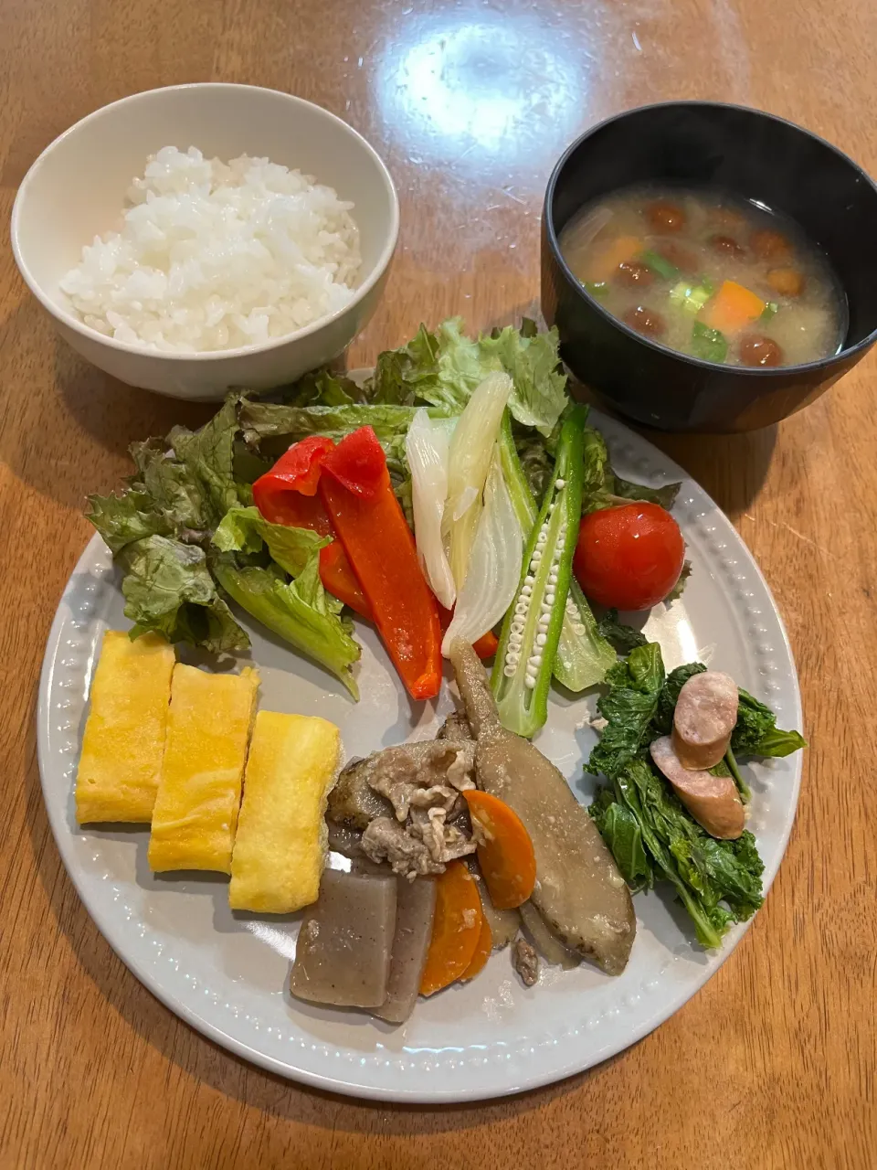 今日のお昼ご飯|トントンさん