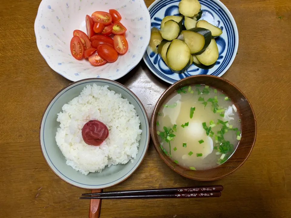 平飼い卵の味噌汁|ATさん