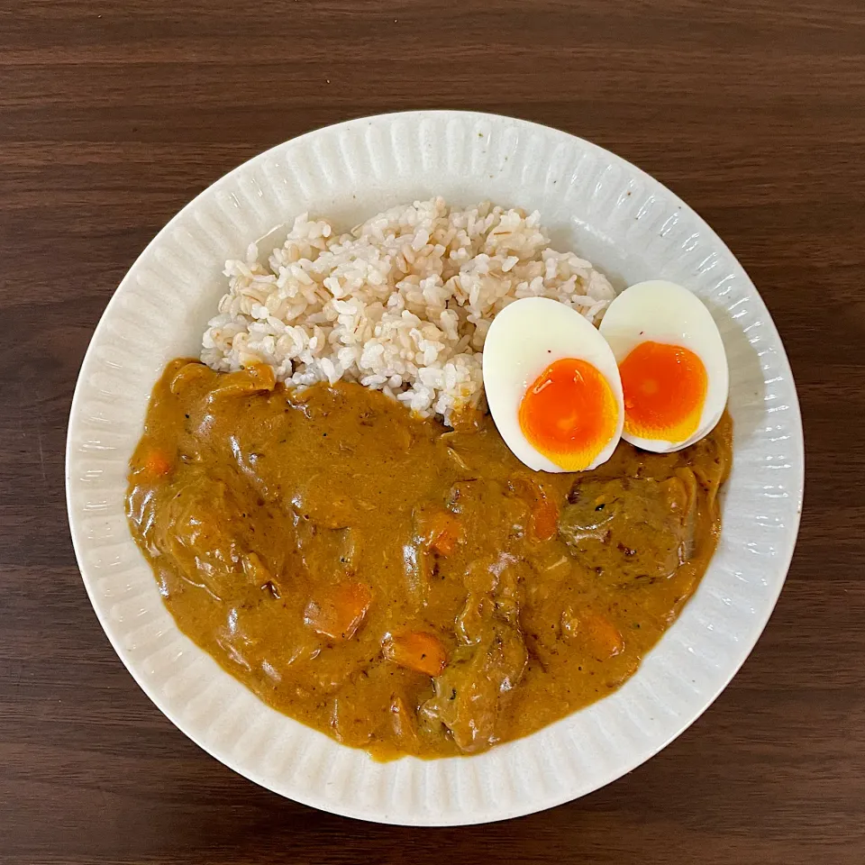 ゴールデンカレーアレンジ|dashi menjiroさん