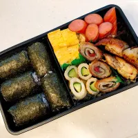 Snapdishの料理写真:旦那さん弁当|maimaiさん