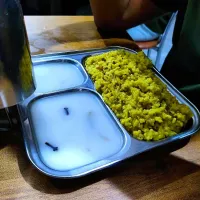 Khichdi
in Lakshmi restaurant, Aakurdi, Pune|Pratik Shettiさん