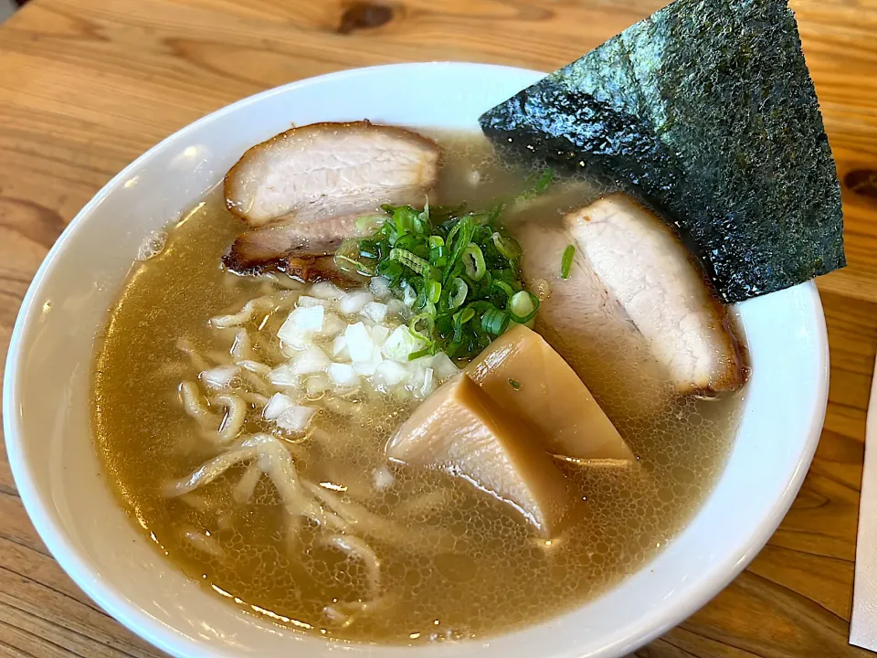 鯛塩ラーメン|えみりんさん