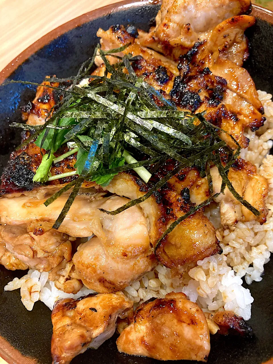 炭火焼鳥丼|saturnさん