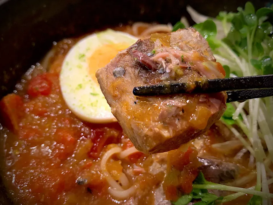 鯖缶スパイス出汁カレーそうめん|半田手延べそうめんの店 阿波や壱兆さん