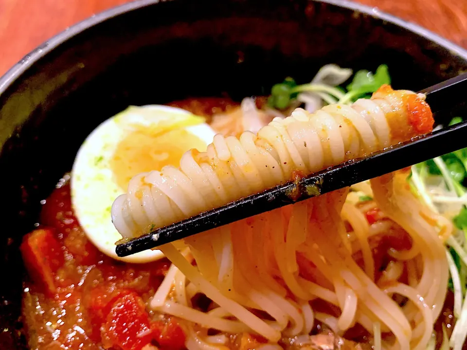 鯖缶スパイス出汁カレーそうめん|半田手延べそうめんの店 阿波や壱兆さん