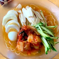 Snapdishの料理写真:冷麺|あやちんさん