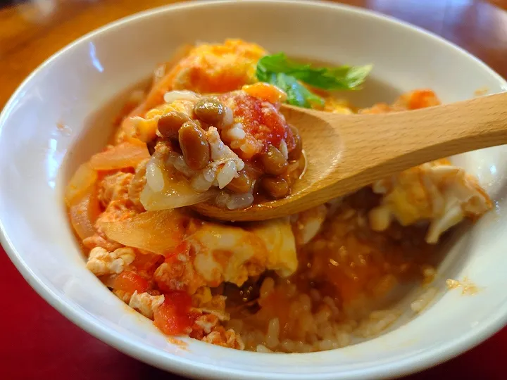 Snapdishの料理写真:玉子丼|ドッコイさん