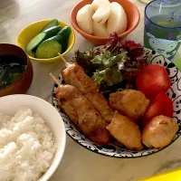 Snapdishの料理写真:みたらし団子の肉巻きとうずら玉子の肉巻き|アリサさん