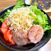 Snapdishの料理写真:サラダうどん|えんどうくんさん