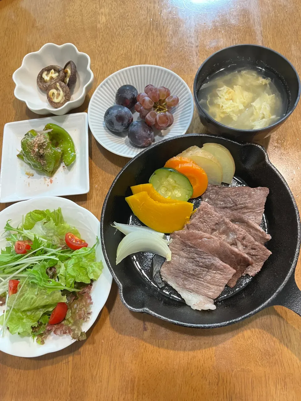 今日の晩ご飯|トントンさん