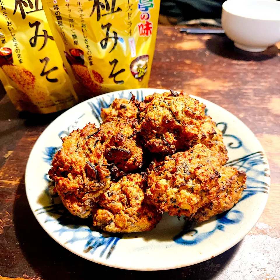 Snapdishの料理写真:焼きがんもどき|メケめしさん