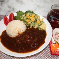 玉ねぎトロトロカレーライス