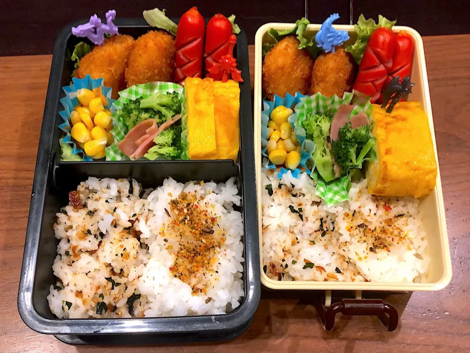 夏休み弁当🍱|あゆぞーさん