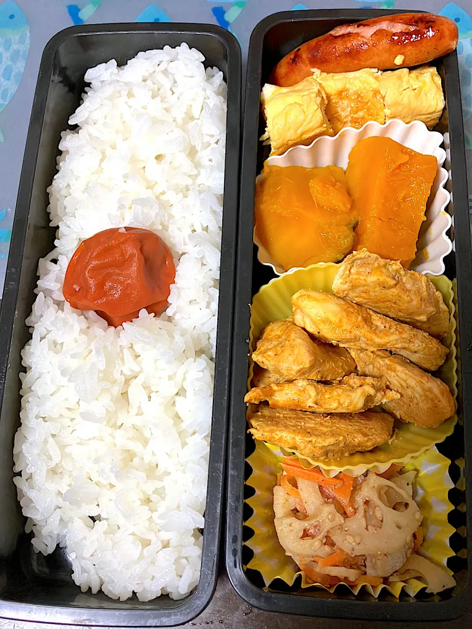 今日のお弁当　8/18|まりちゅんさん