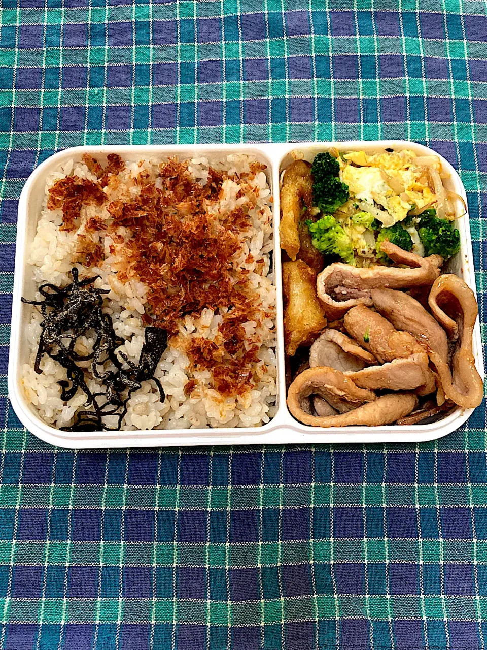 高校生男子弁当　83日目|ホッグさん