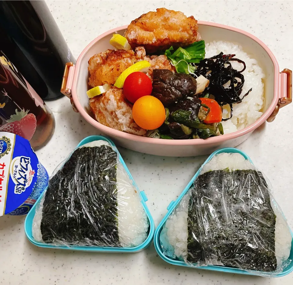 Snapdishの料理写真:今日のお仕事弁当♪2023.8.18|ぐぅさん