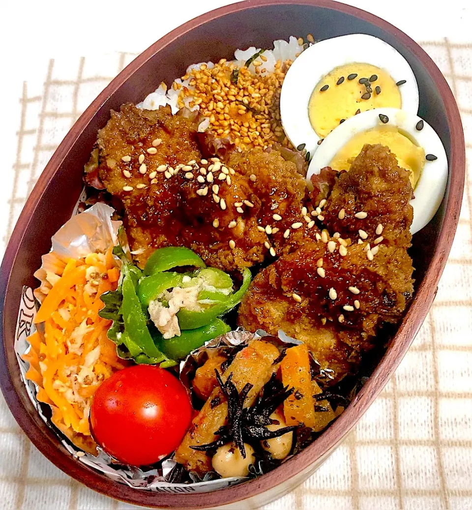 旦那弁当／曲げわっぱデビュー作🍱|ひろりんさん