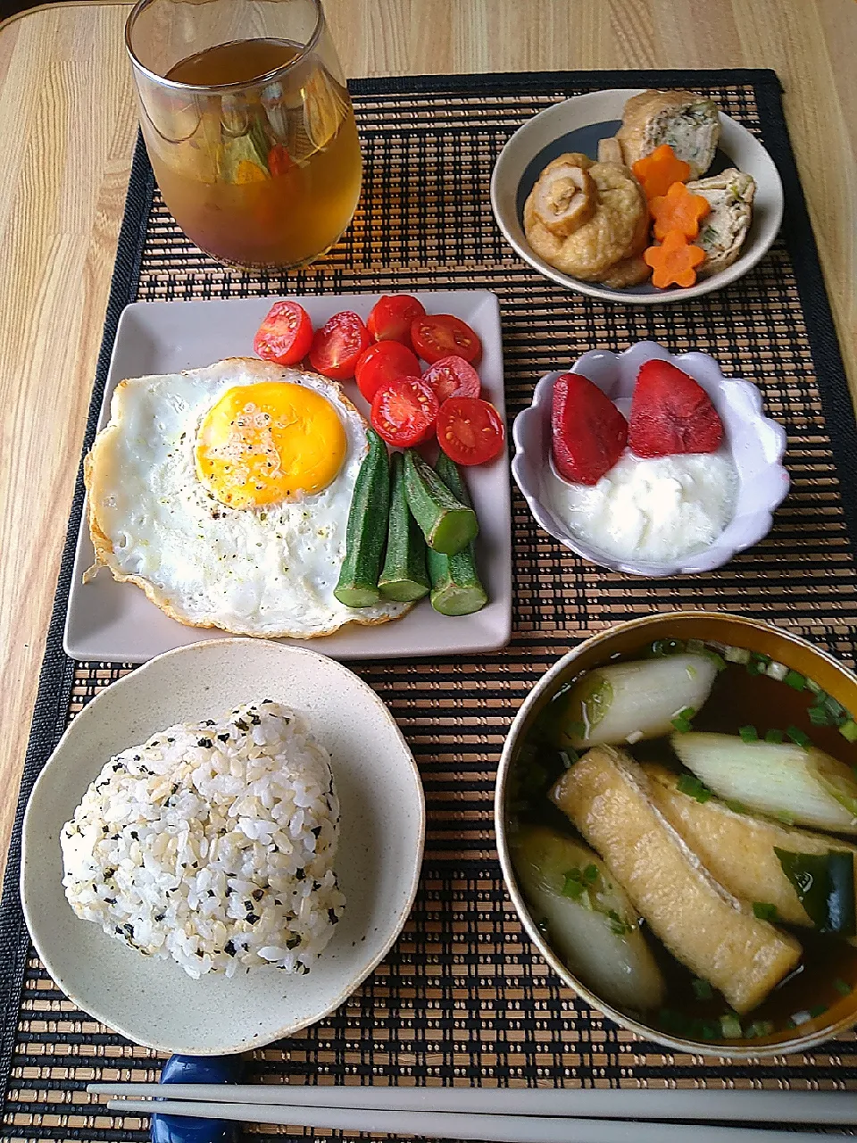 朝食！|天音さん