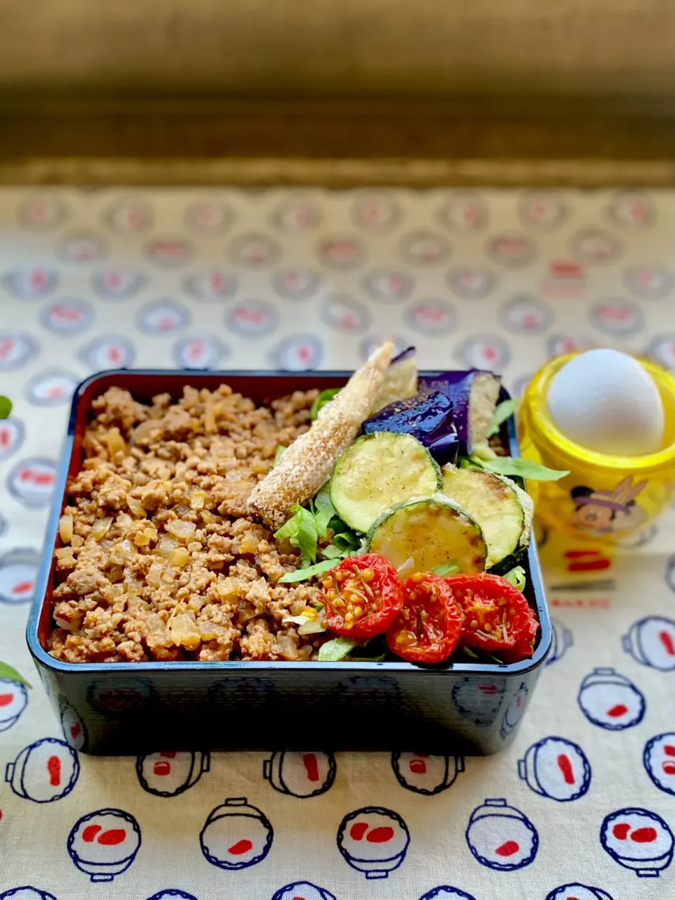 タコライスの残りをアレンジしたお弁当|けいこさん