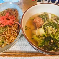 少し食べすぎ朝食|駄菓子屋さん