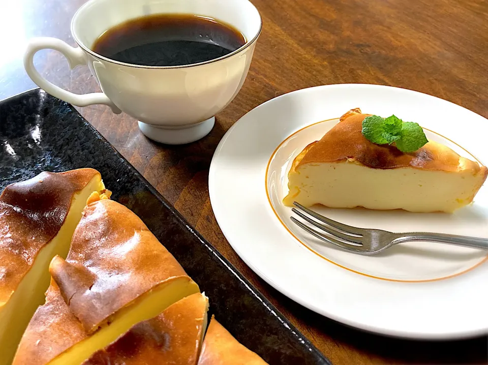 オフでも食べたい ベイクドチーズケーキ|ななごさん