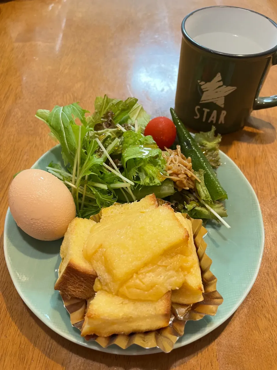 今日の朝ゴパン|トントンさん