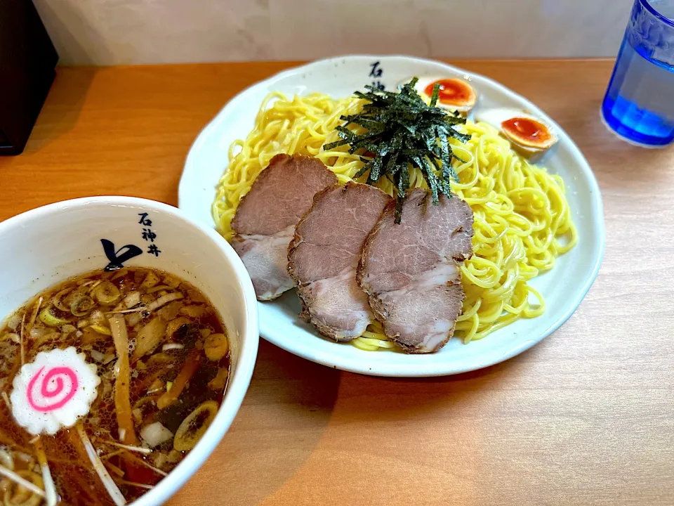 Snapdishの料理写真:特製つけ麺|マハロ菊池さん