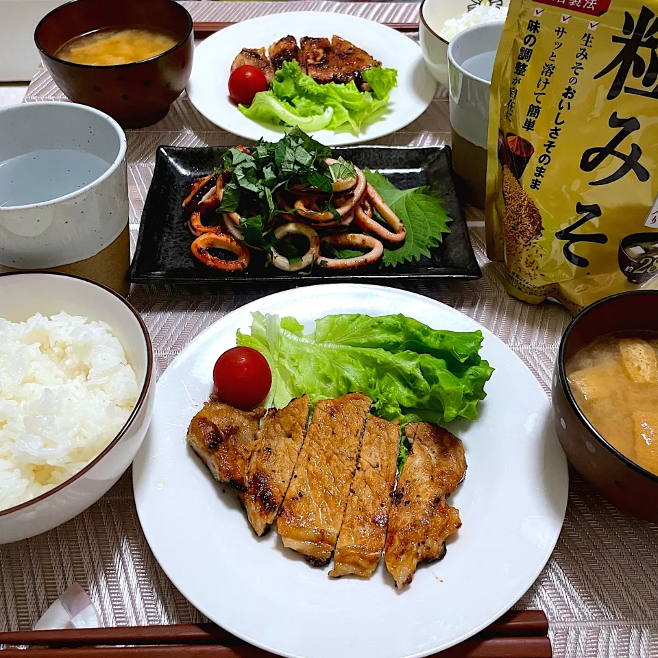 Snapdishの料理写真:粒みそ料理🍴|こちちゃん💎🩷さん