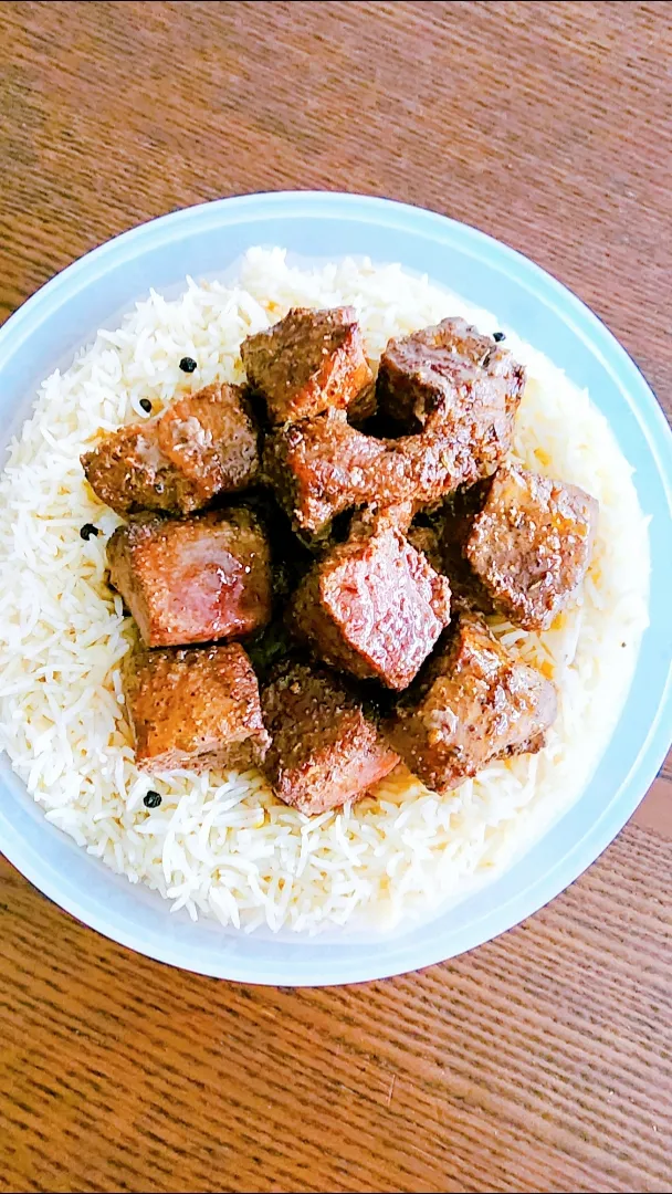 Beef Mandi Rice|5Spoonfuls🍴さん