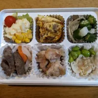 Snapdishの料理写真:今日のわたし弁当🍱|あかのりさん