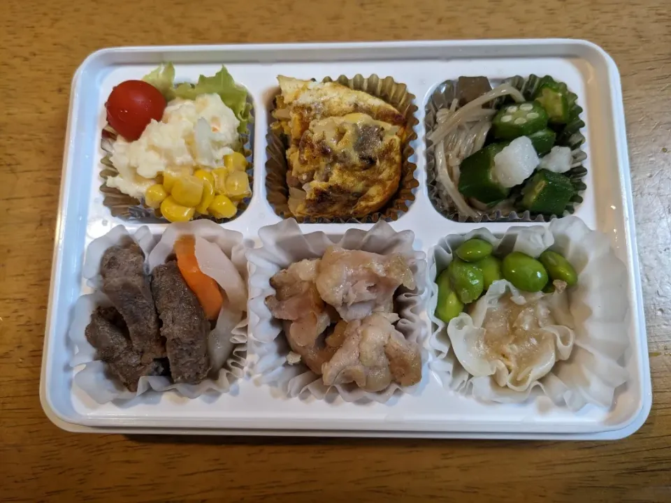 今日のわたし弁当🍱|あかのりさん