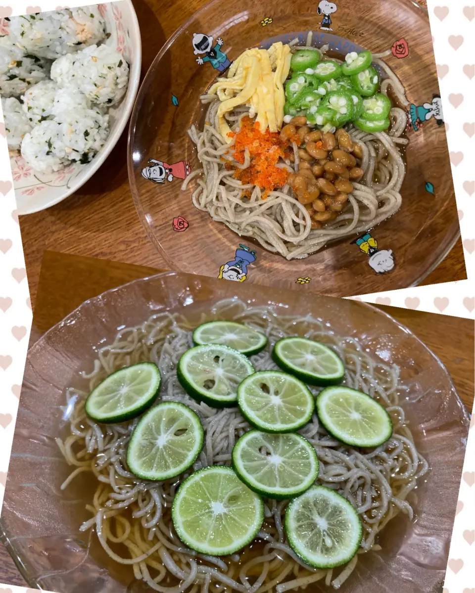 Snapdishの料理写真:孫娘たち帰省最終日の 昼ご飯|sakuramochiさん