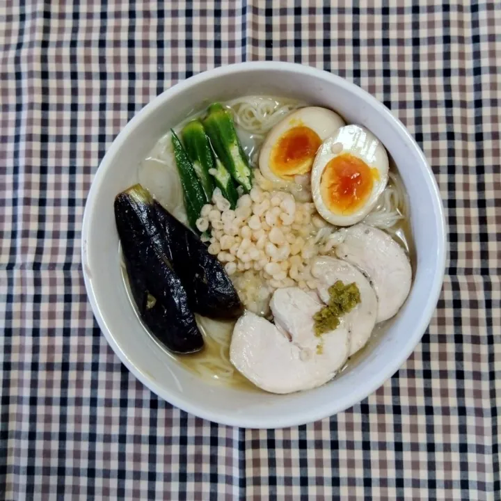 鶏ダシ塩素麺|すぽっくさん