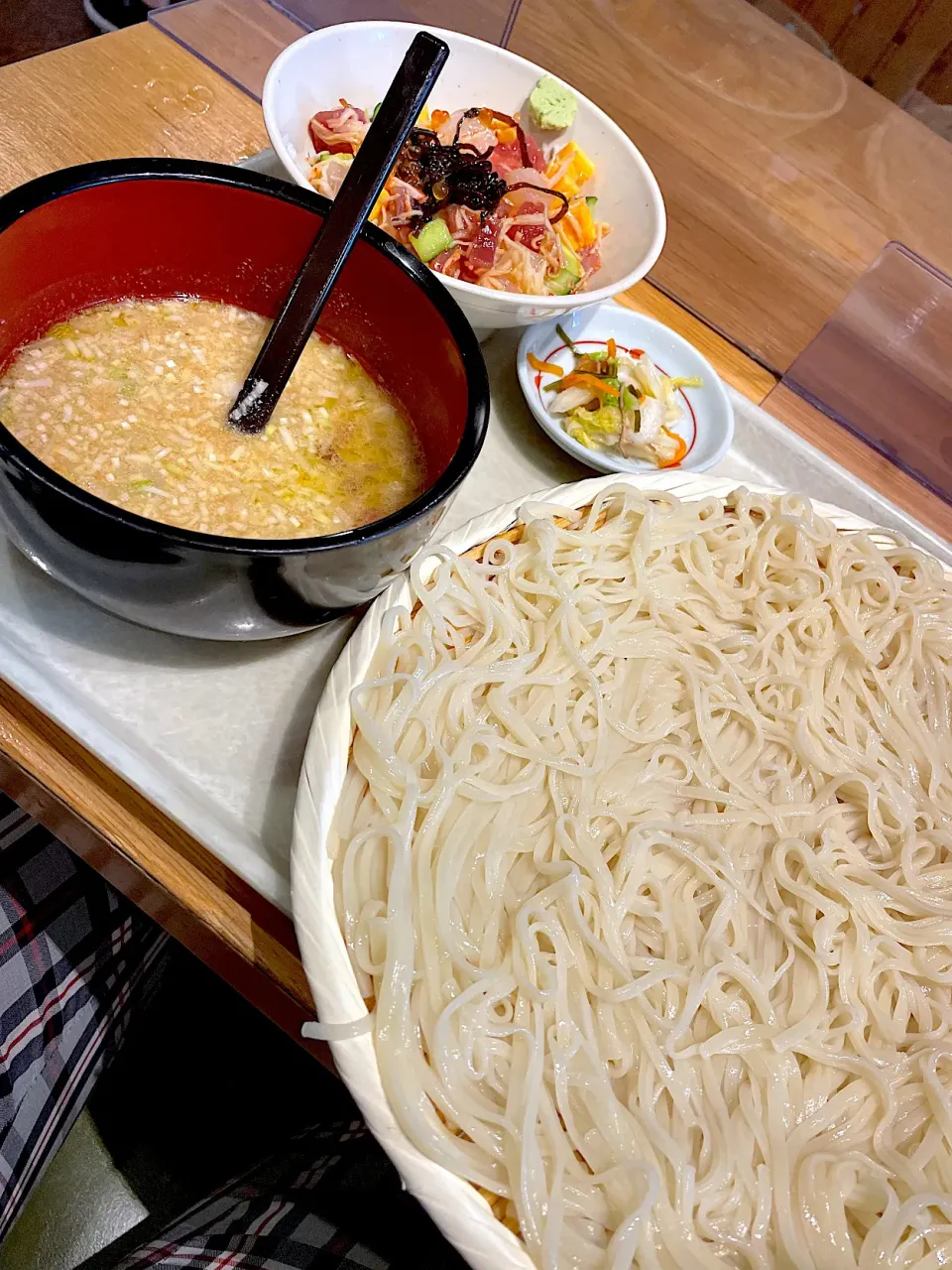 七蔵のばらちらし丼中セット＠新橋|小池 康裕さん