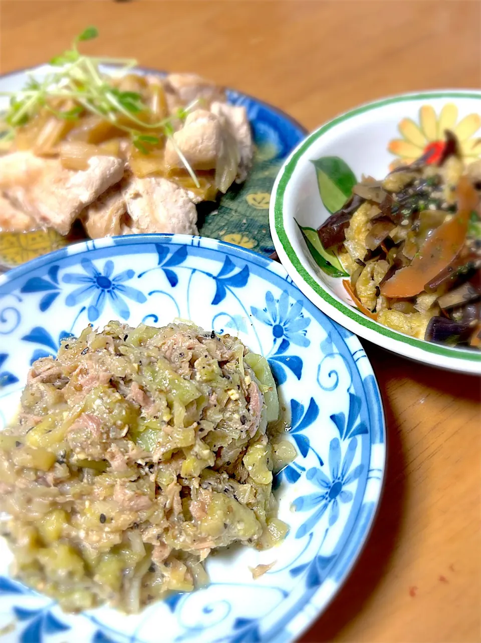 にゃんぺこさんの料理 お酒がすすむ🍶茄子とツナのなめろう|kiroさん