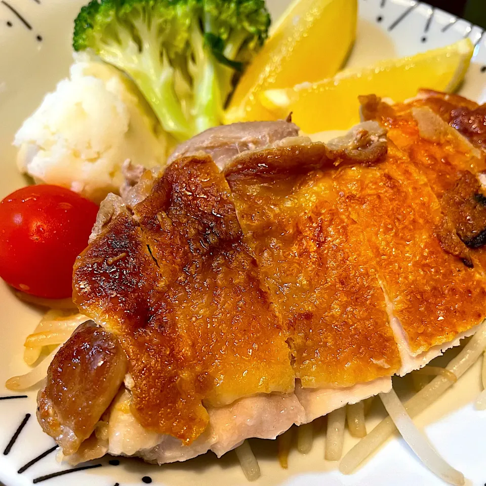 Snapdishの料理写真:パリチキステーキ|DKさん