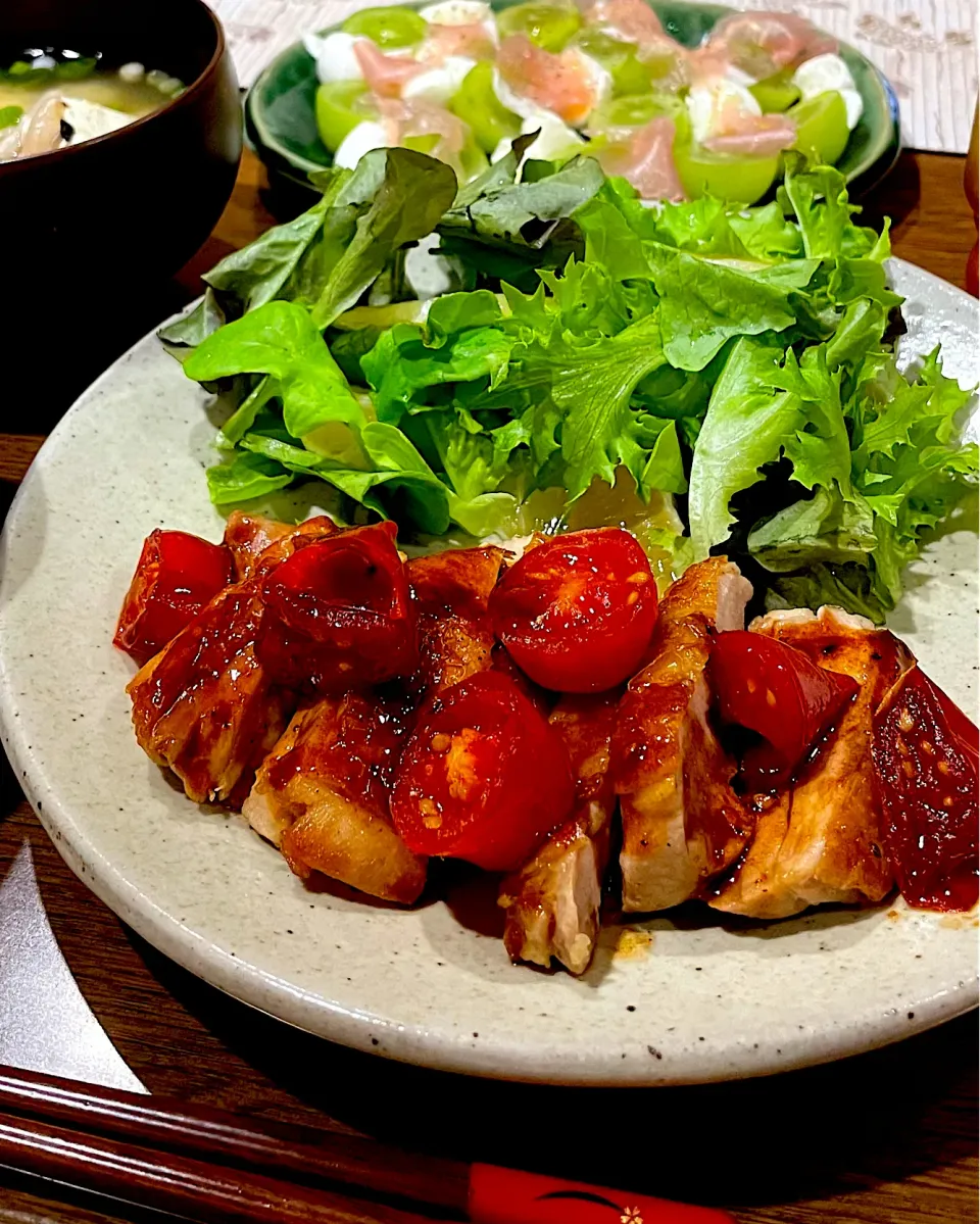 かおるさんの料理 黒酢しょうゆチキン|かおるさん