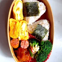 Snapdishの料理写真:8/18お弁当|どぐろうさん