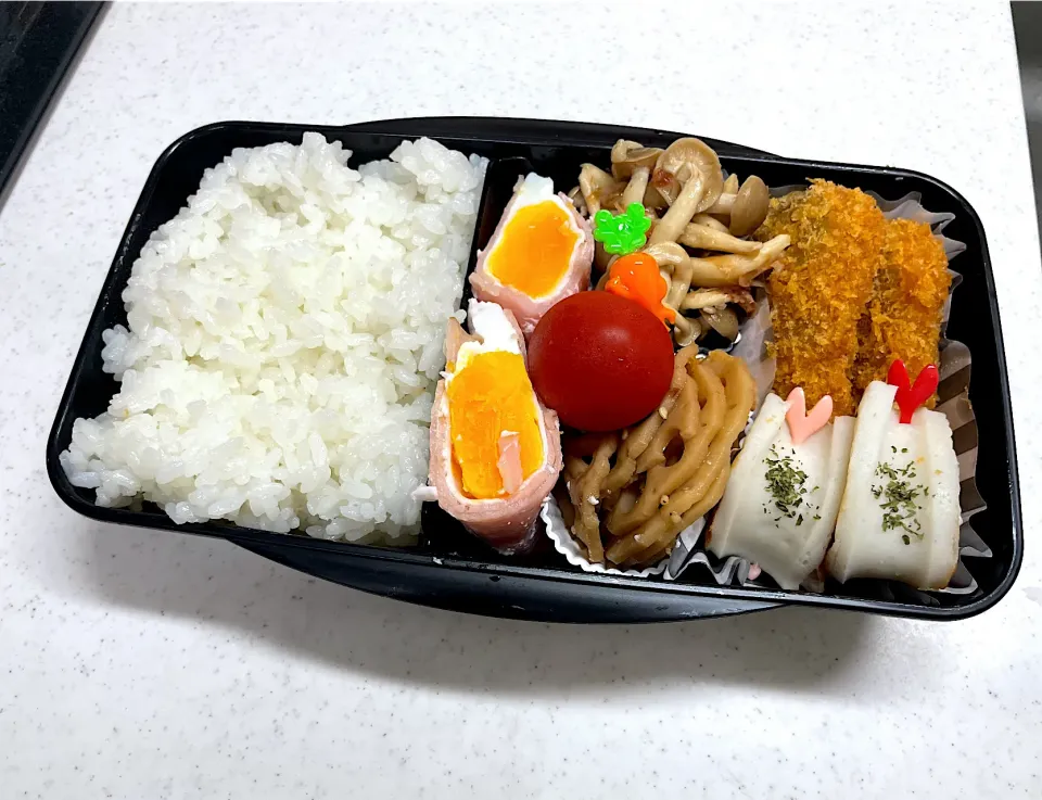 8/17 彼氏弁当⁂ほうれん草とチーズのささみカツ弁当|ゆさん