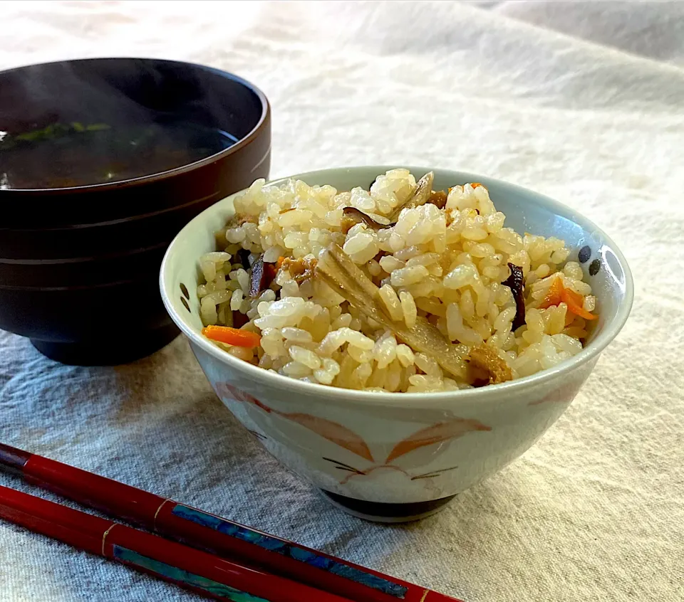 混ぜご飯|かっちゃん杉さん