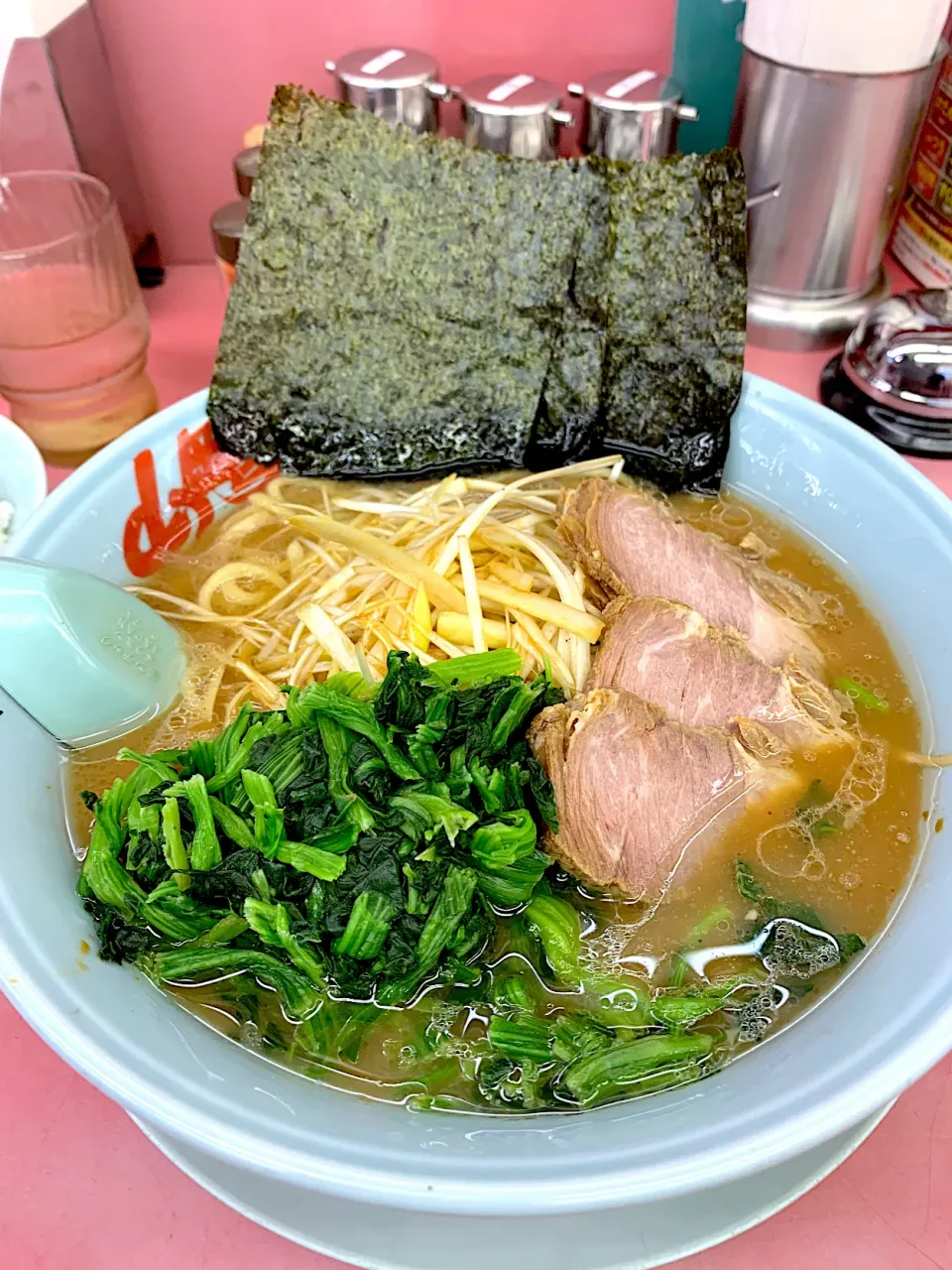 Snapdishの料理写真:山岡家@醤油ネギチャーシュー麺|Minor.SSKさん