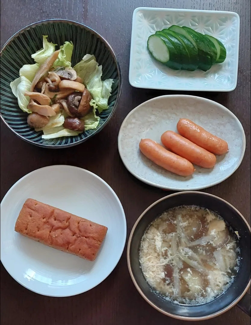 Snapdishの料理写真:あさごはん🦊2023.08.19|きつねさん