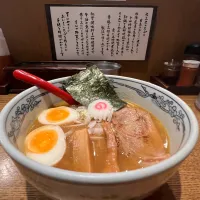 名古屋六三六の煮干しラーメン|あいさん