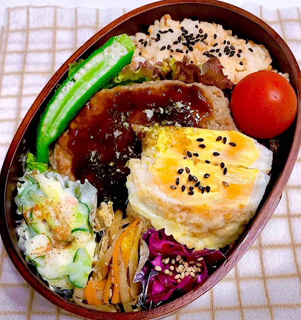 旦那弁当/土曜出勤だってよ|ひろりんさん