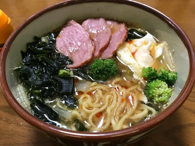 マルちゃん正麺🍜、味噌味❗️(^｡^)✨|サソリさん