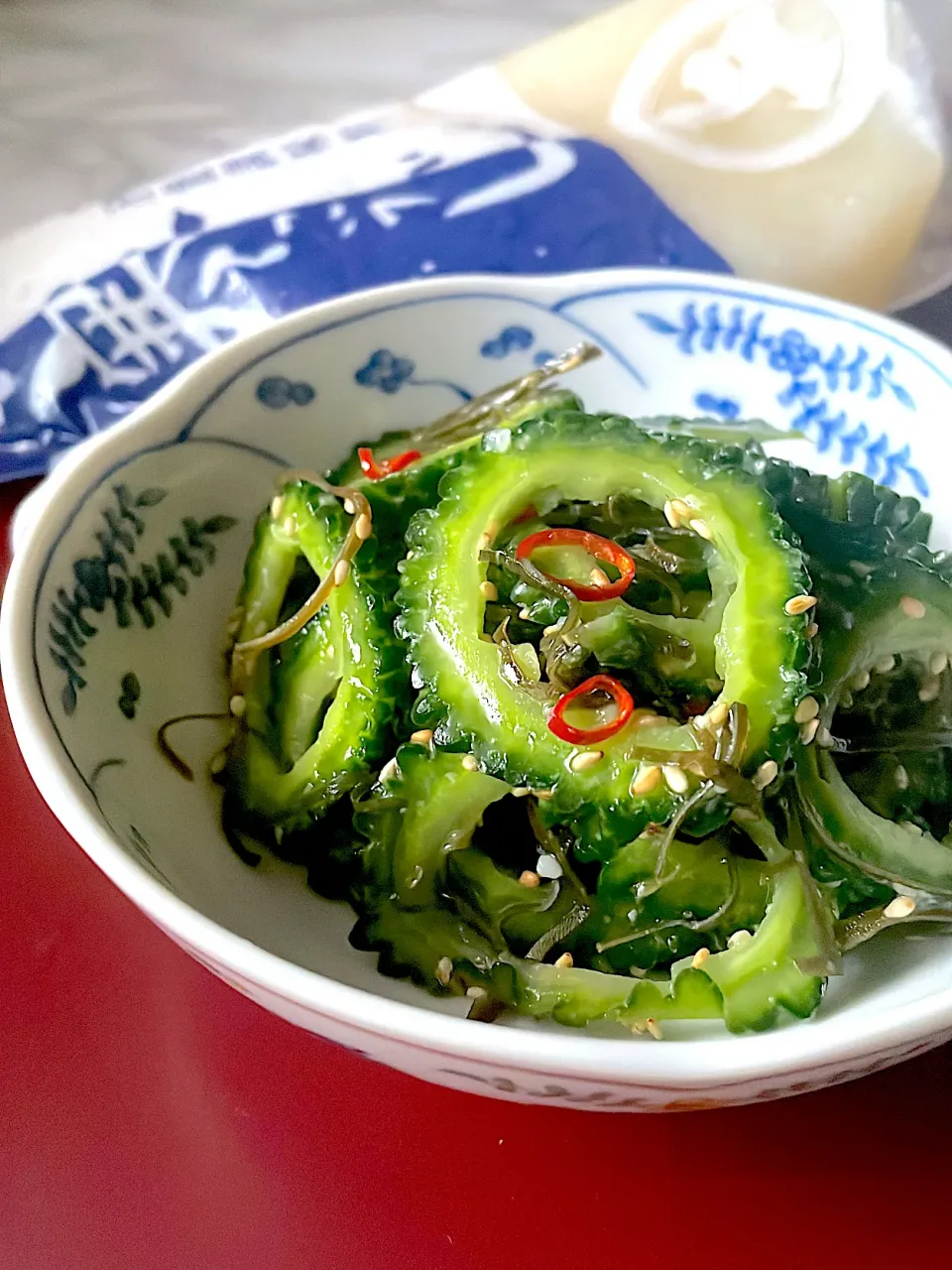 にゃんぺこさんの料理 🥗サラダゴーヤの寒こうじ塩昆布和え🥗|とんちんさん